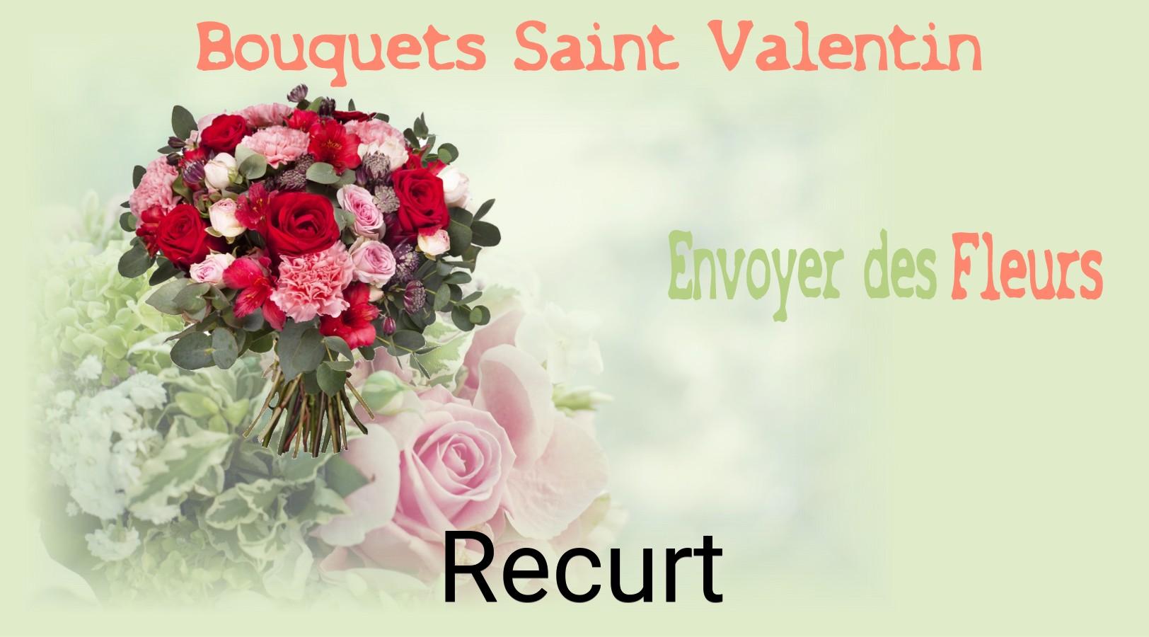 Roses de Saint-Valentin livrées à Recurt