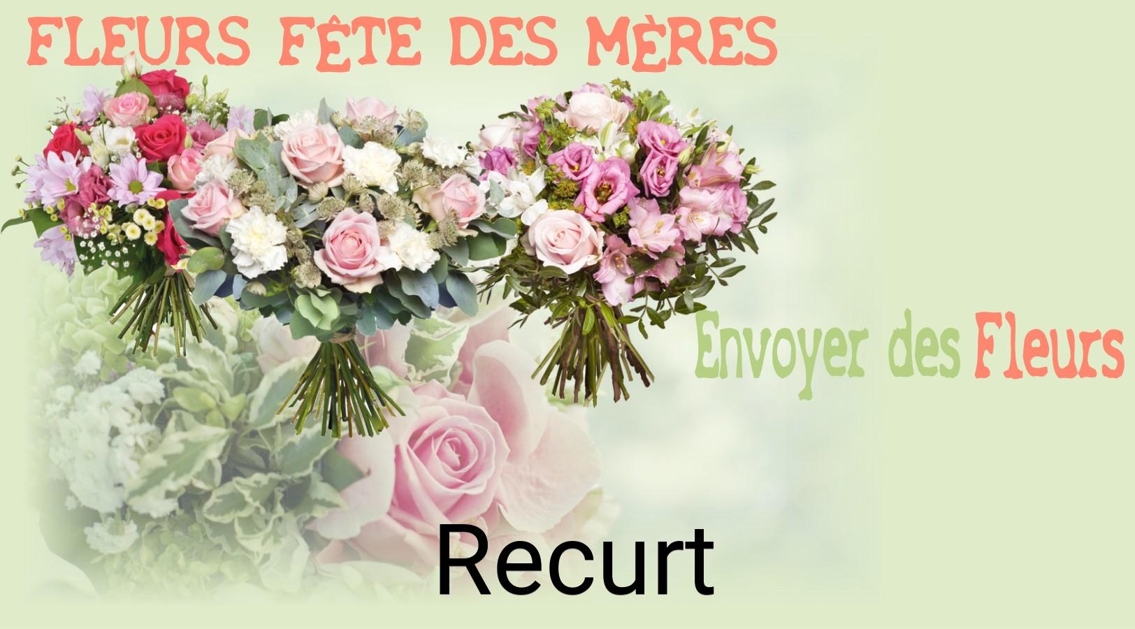 Bouquet de Fête des Mères livré à Recurt