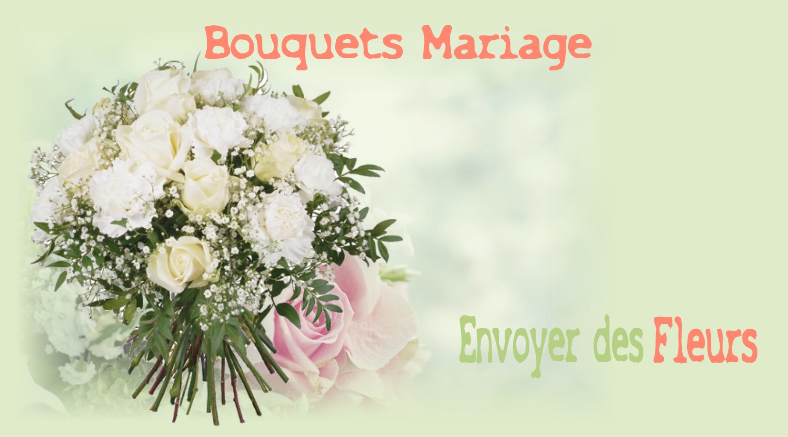 Bouquet de mariage à faire livrer à Recurt